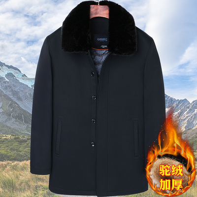 驼绒加厚厚特厚棉衣保暖内胆上衣