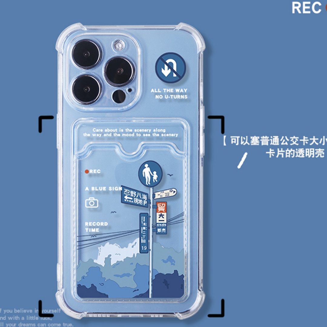 华为p70手机壳卡包指路牌