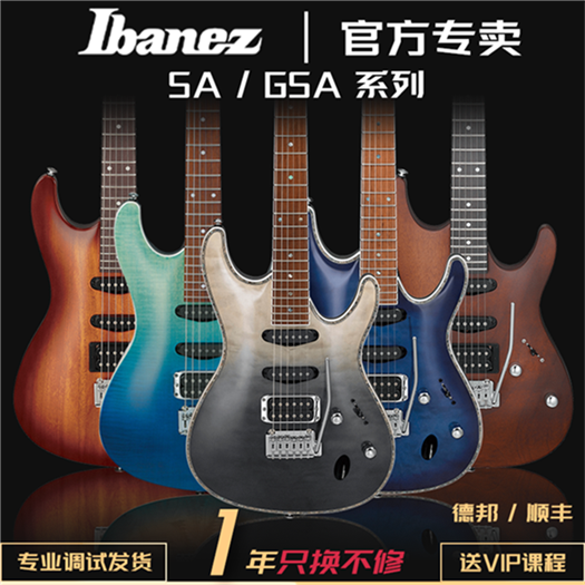 IBANEZ依班娜电吉他小双摇电吉他