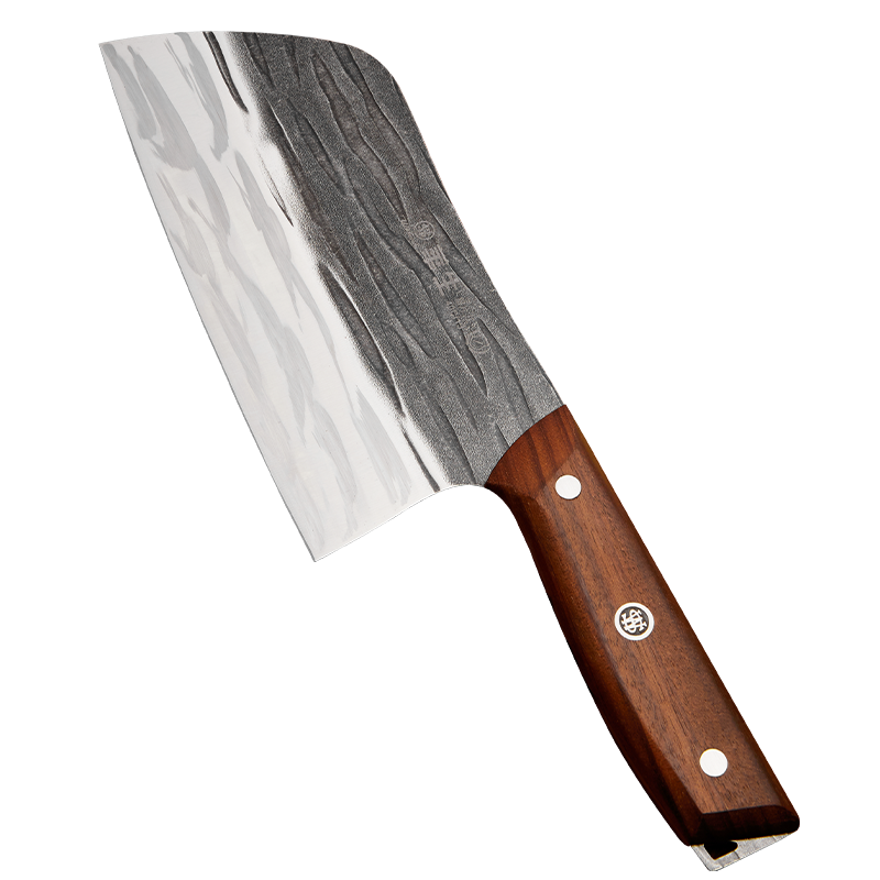 華生切菜刀家用鋒利飛鯊鍛打切肉刀不銹鋼廚房砍切兩用刀官方正品
