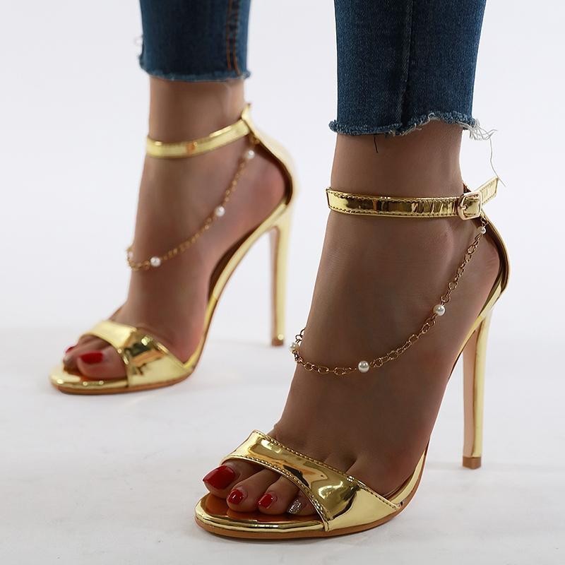2020 new style rhinestone sandals high heel shoes 35-40 larg|msdalam kategori Kasut wanita, Sandal - dari Buy2taobao.com untuk memberikan perkhidmatan ejen Taobao profesional membeli