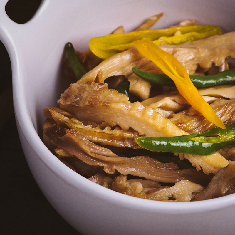 候物 粤北笋干干货笋尖农家自制干度足够嫩竹笋特产150g*2包邮