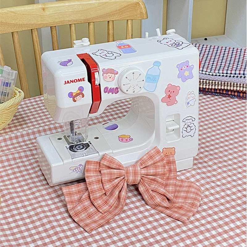 日本真善美学生缝纫机女童小型儿童开学礼物家用衣车电动玩具迷你,居家布艺,缝纫机,淘宝优惠券,粉丝福利购,淘宝优惠卷