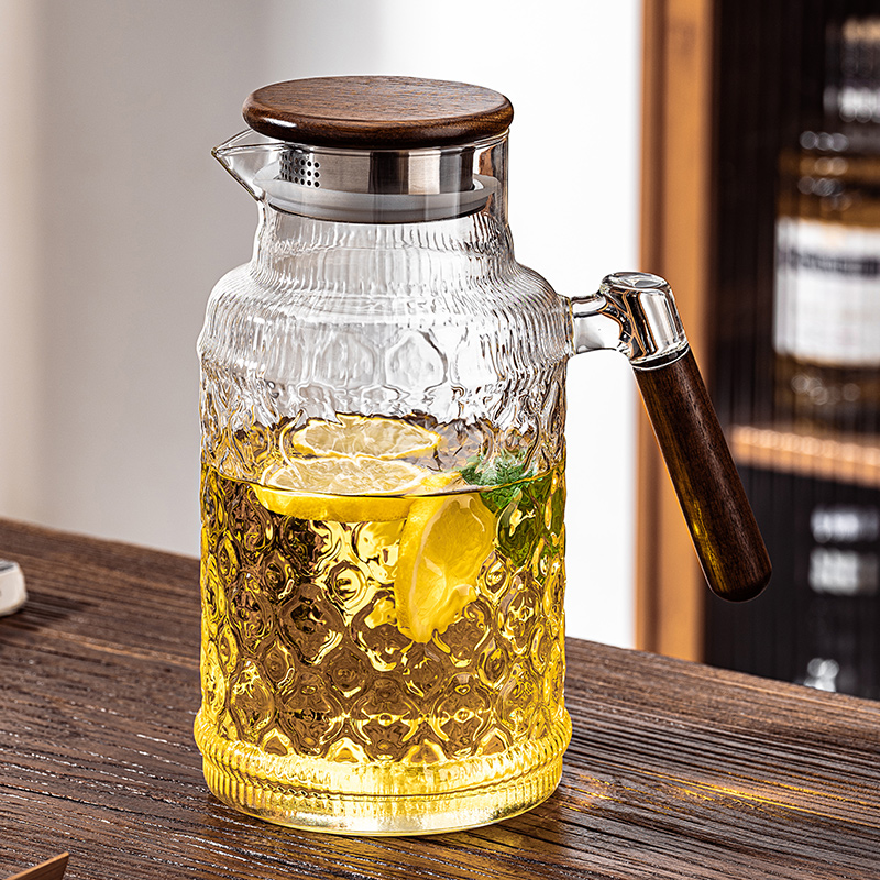 冷水壶玻璃加厚耐高温家用泡茶壶