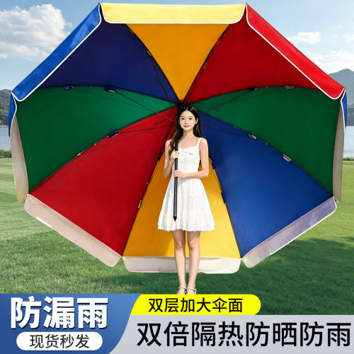 户外商用超大号遮阳雨伞