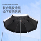 摆摊专用伞雨伞遮阳伞太阳伞大型大伞户外庭院出摊广告伞黑胶双层