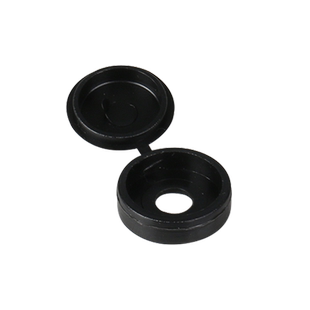 螺丝装饰盖自攻螺钉遮丑盖钉眼孔盖塑料连体盖家具橱衣柜十字盖帽