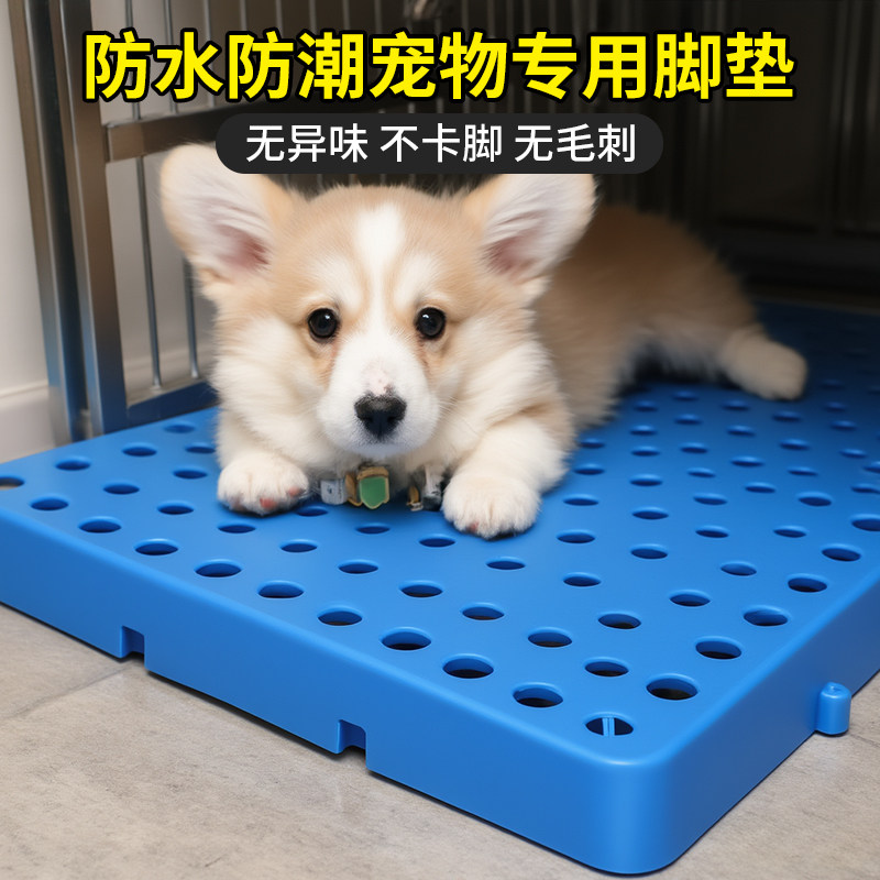 防潮拼接塑料垫板加高托盘网格垫宠物脚垫垫子仓库地台物流卡板