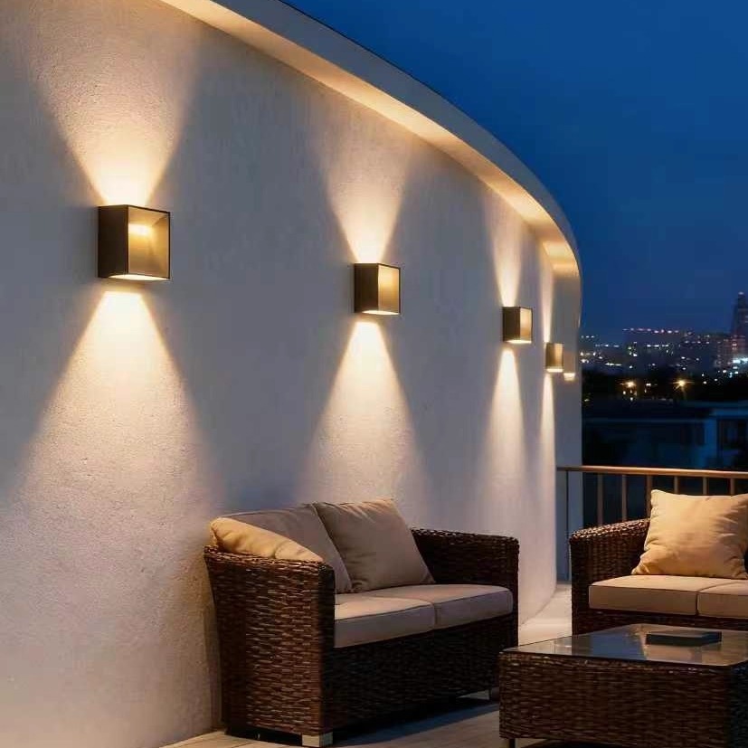 户外防水壁灯庭院花园露台壁灯