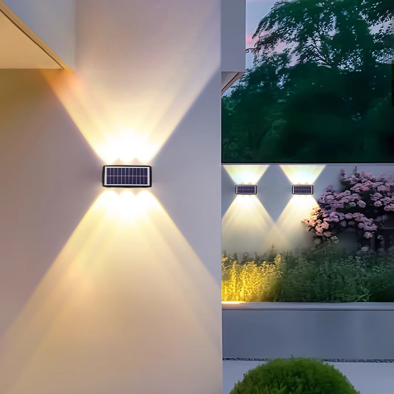 别墅庭院灯太阳能灯院子围墙壁灯