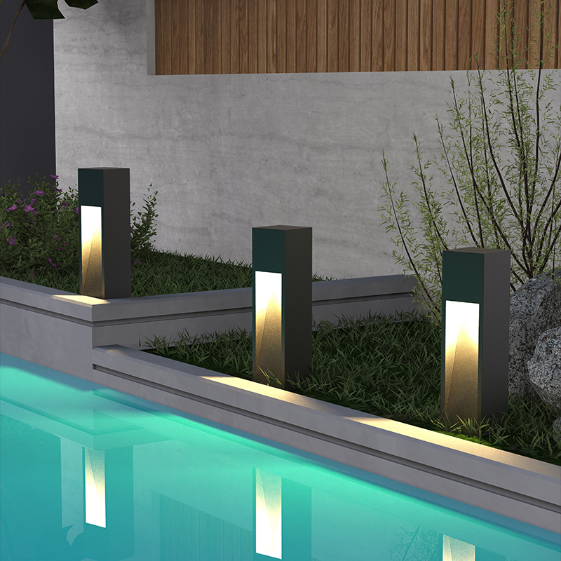 户外防水太阳能草坪灯别墅景观庭院灯室外花园过道灯路边灯装饰灯