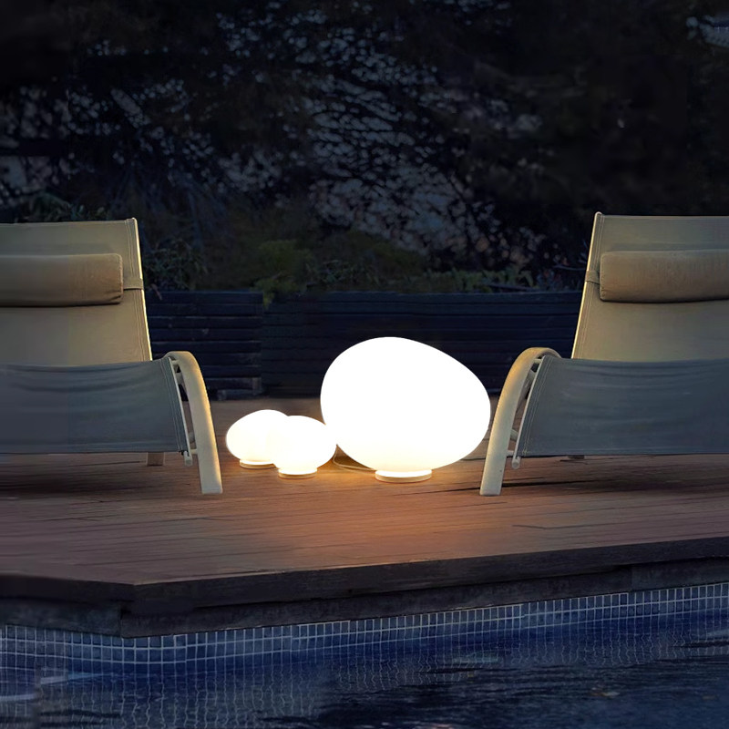 户外草坪灯景观庭院灯花园充电氛围灯防水仿真石灯别墅庭院草地灯,家装灯饰光源,草坪灯,淘宝优惠券,粉丝福利购,淘宝优惠卷