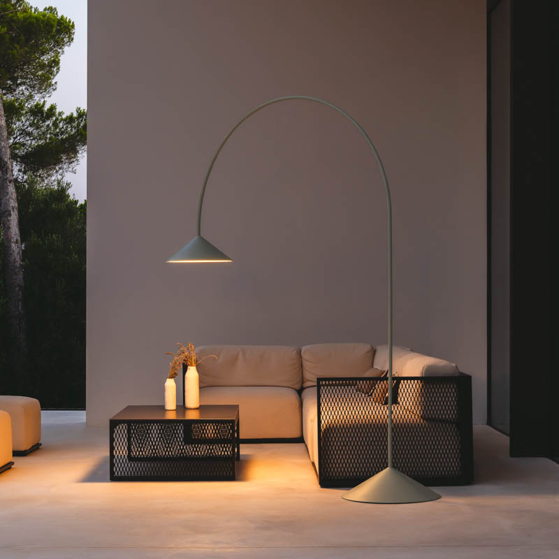 高碧格格户外防水别墅庭院落地灯