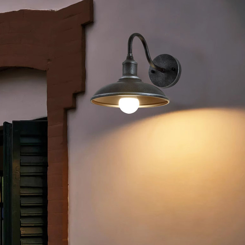 复古阳台灯别墅花园壁灯美式户外门口防水壁灯墙灯室外过道照明灯,家装灯饰光源,户外壁灯,淘宝优惠券,粉丝福利购,淘宝优惠卷