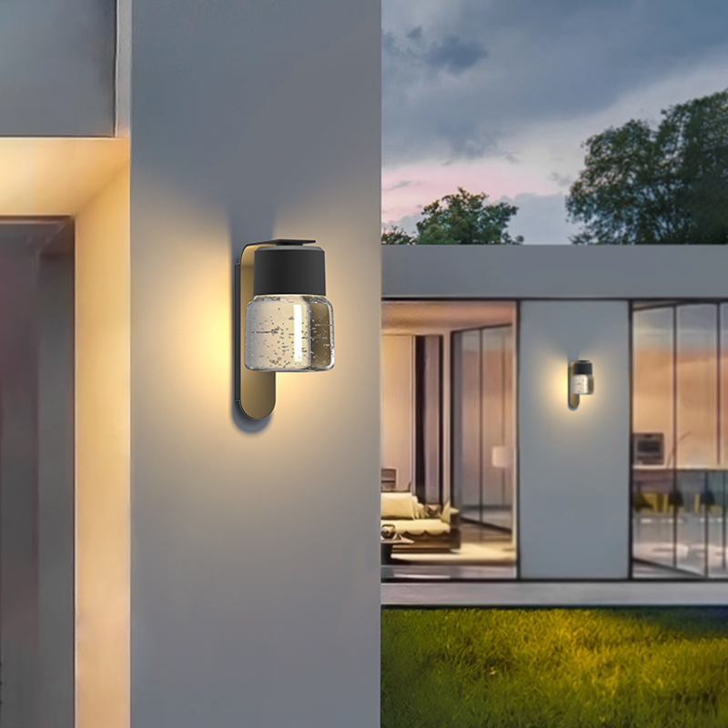 阳台装饰氛围灯人体感应灯墙壁灯