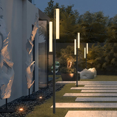 草坪灯户外庭院防水灯室外花园别墅落地灯公园社区景观高杆灯路灯