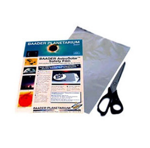 5.0密度巴德膜 天文望远镜太阳观测专用滤光镜日食黑子拍摄太阳膜