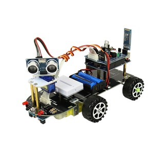 arduino uno r3开发板智能小车教育机器人套件手机蓝牙控制小车