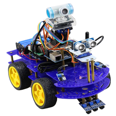 编程机器人stm32四驱arm智能小车