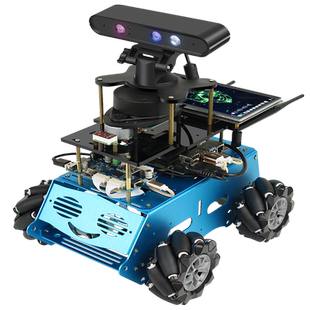 Jetson nano英伟达麦克纳姆轮ROS机器人深度摄像头slam构建地图