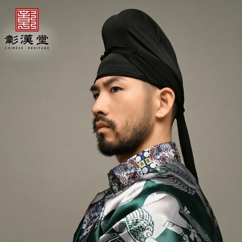 唐制复原款汉服彰汉堂幞头巾子