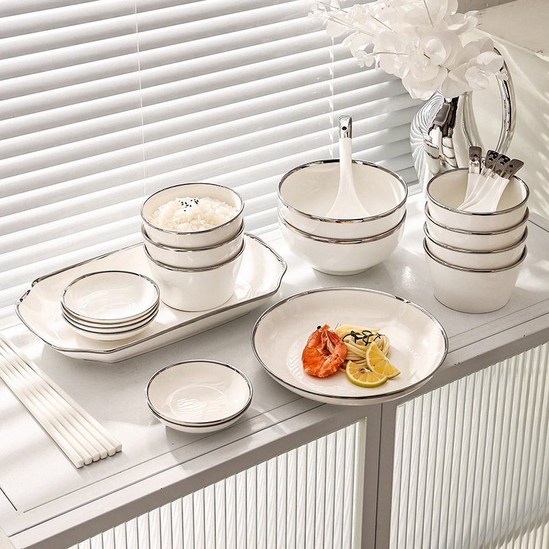 下一秒Ins风轻奢餐盘陶瓷