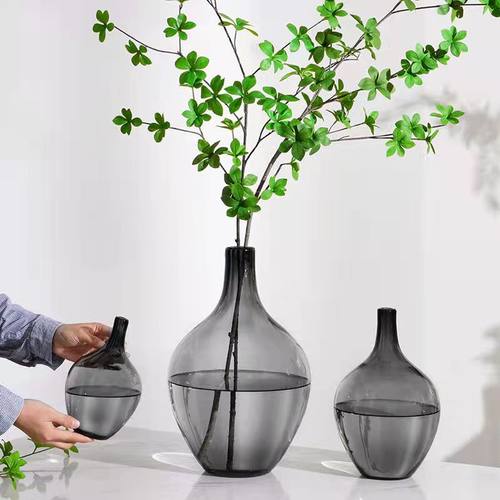 南天竹马醉木吊钟专用花瓶摆件