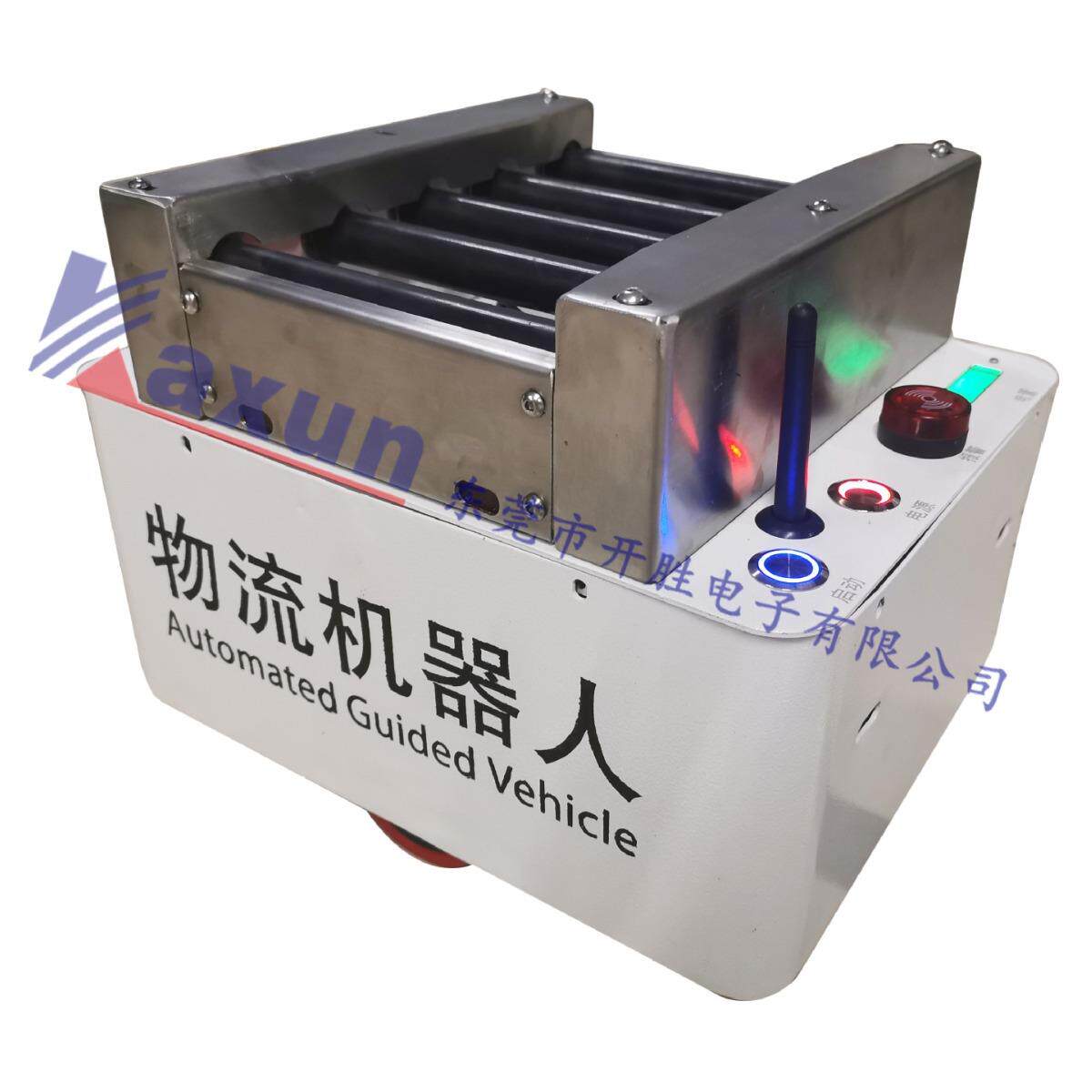 大量供应制定载轻型双向滚筒输送式物流运输小车AGV