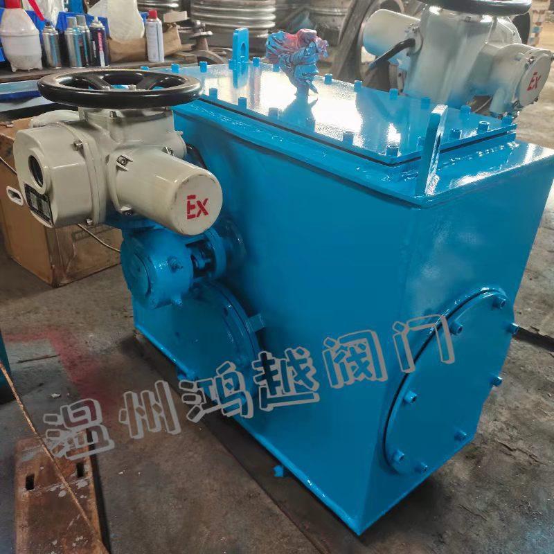 工厂直销密闭式电动盲板阀F943盲板阀