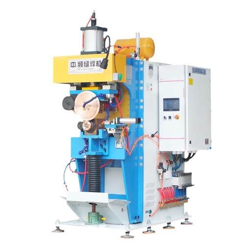 变频环缝滚焊机厂家定制汽车油箱自动焊接设备工业用气动缝焊机