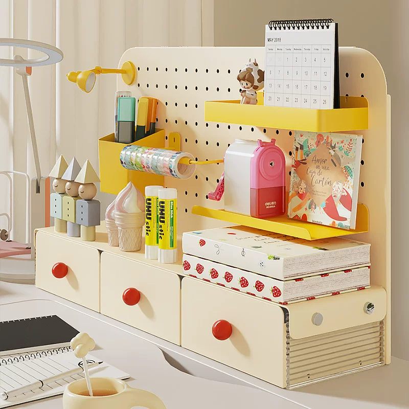 Офисный настольный стол Creative Cave Board Desk Set, Storage Box, реконструкция артефактов и решение