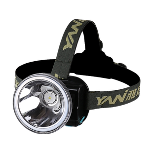 雅尼2025新款强光超亮头灯水下专用潜水手电筒赶海防水夜钓钓鱼灯