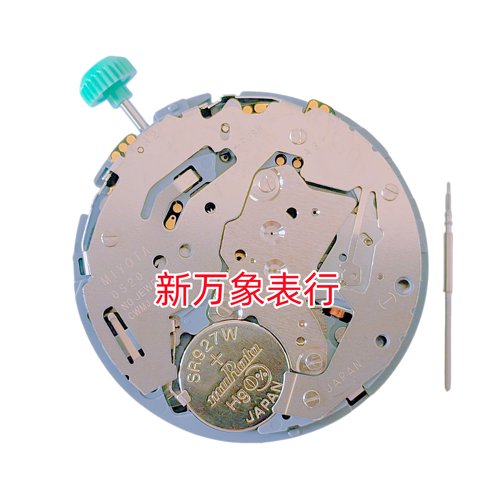 手表机芯OS20机芯3/6/9小秒日历三点位多功能石英机芯日本原装