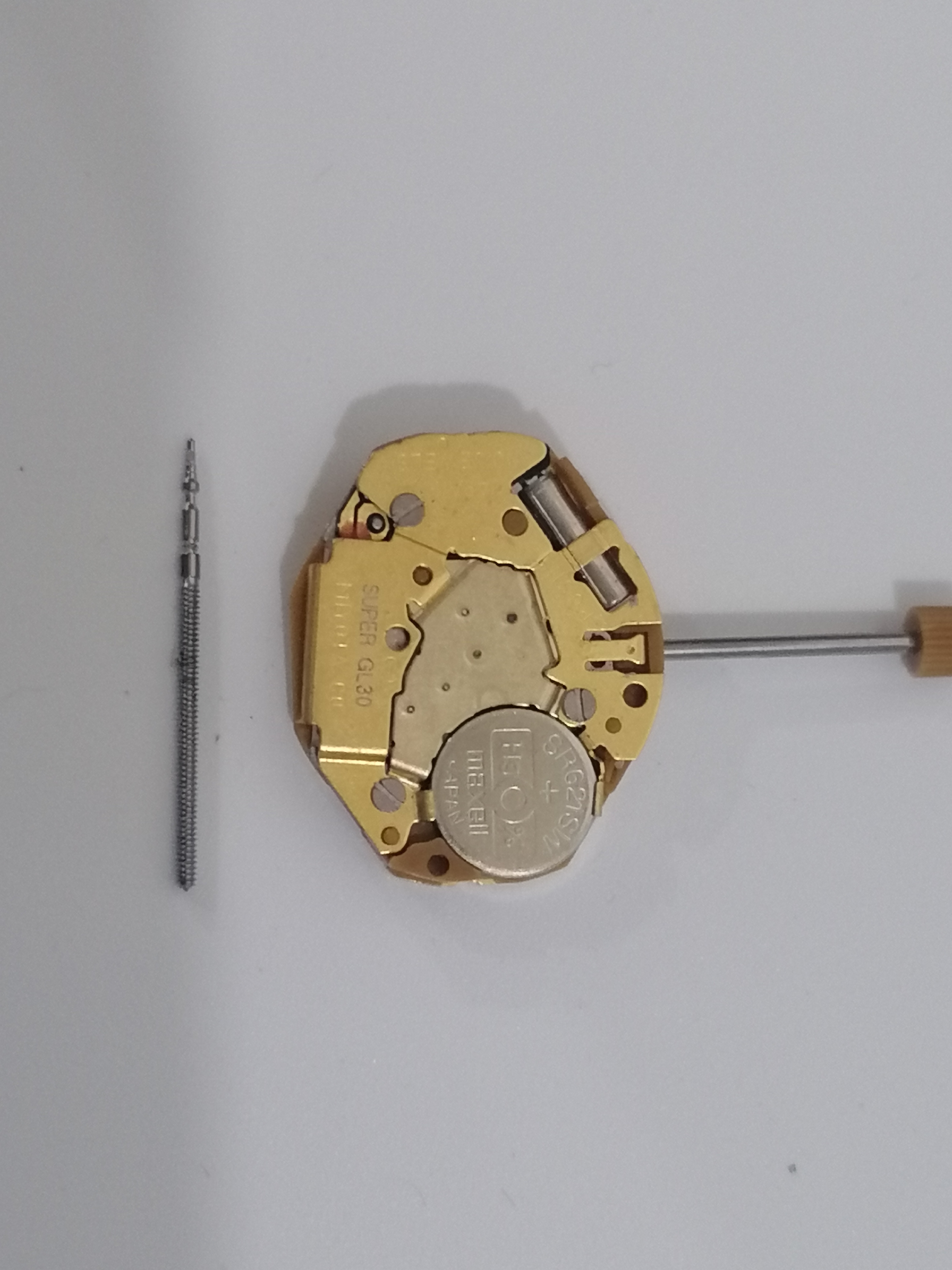 手表机芯配件 GL30机芯 三针 日本美优达全新原装机芯