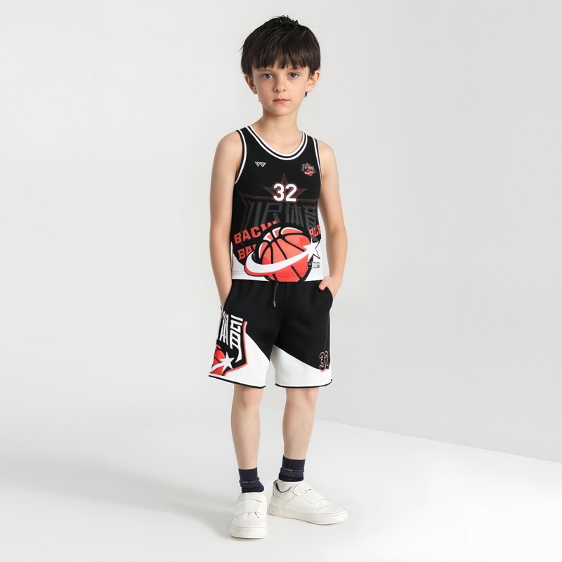 篮球服美式球衣儿童训练营