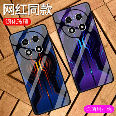 OPPOA2Pro钢化玻璃卡通