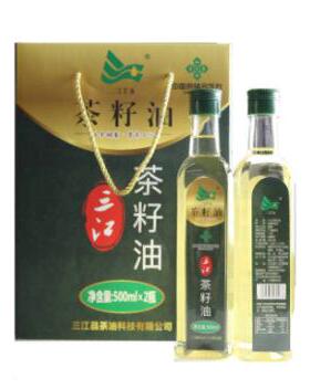 三江侗族自治县三江茶油500ml*2瓶/提山茶油
