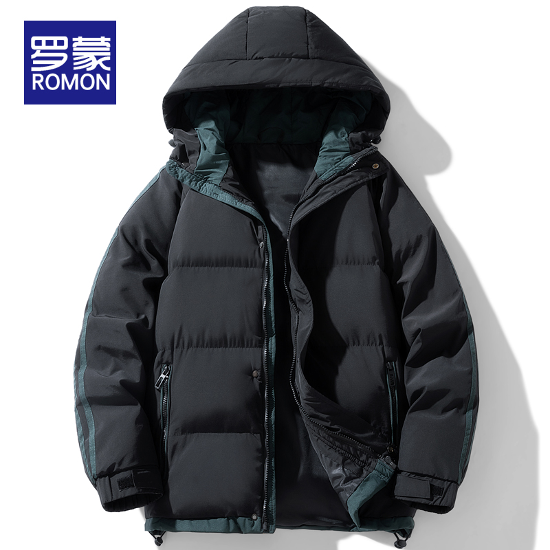 罗蒙棉服男款冬季2023新款加厚