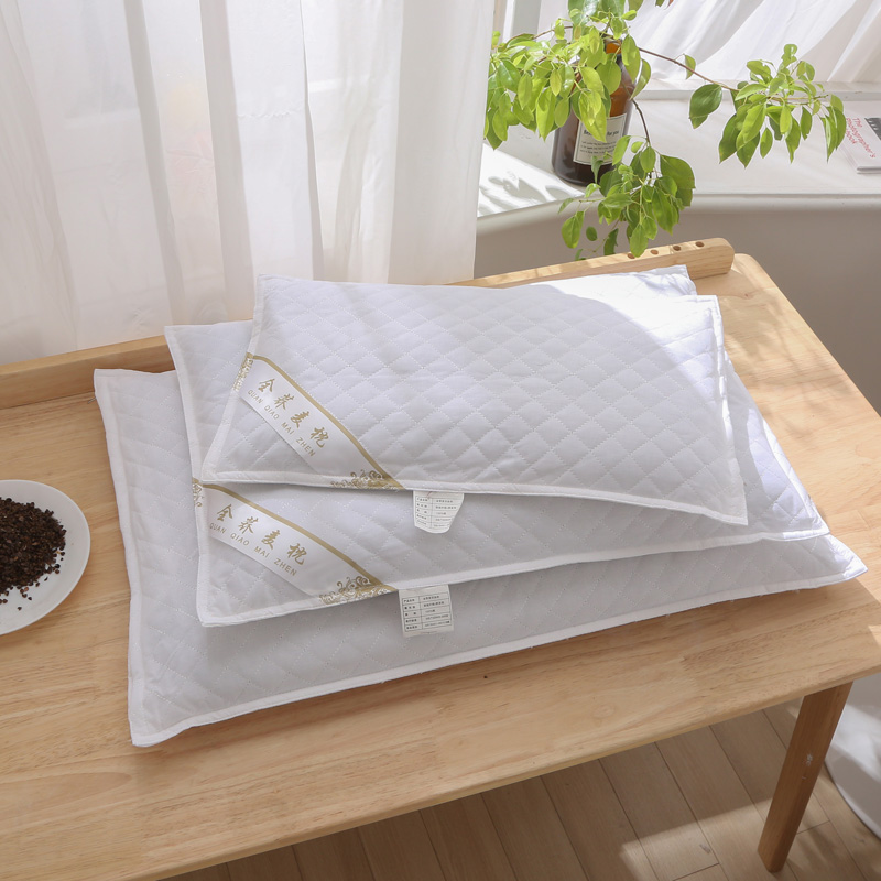 儿童荞麦枕护颈荞麦壳