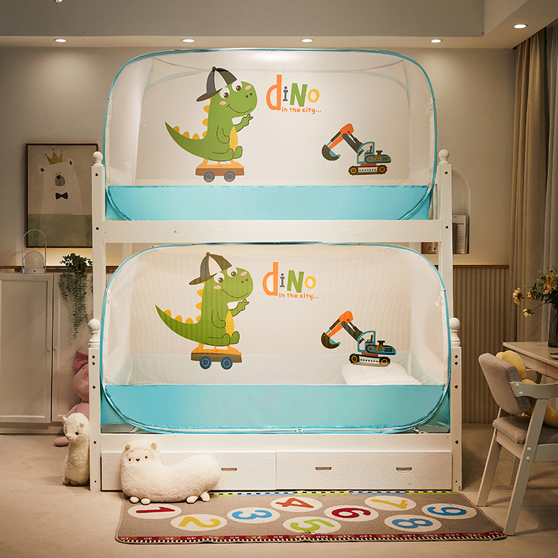 不锈钢上下铺防摔儿童