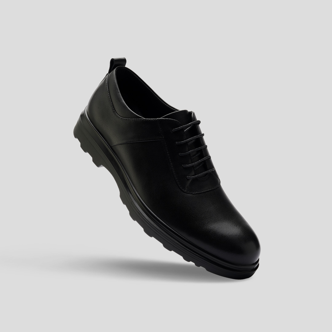 良计久途舒适商务牛津鞋