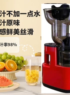 2026新款超大口径榨汁机