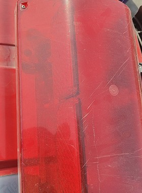 定制TBD08561长排警示灯外壳