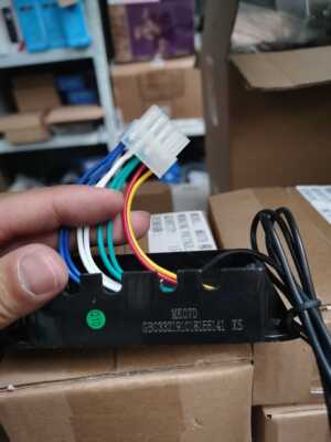 星际警灯控制模块MK07D警灯控制器模块LED爆闪灯原装厂家维修配件