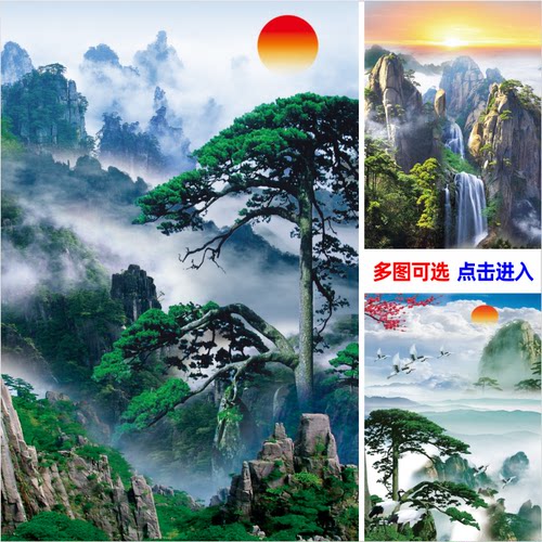 泰山水墨画质量怎么样 泰山水墨画口碑怎么样 小麦优选