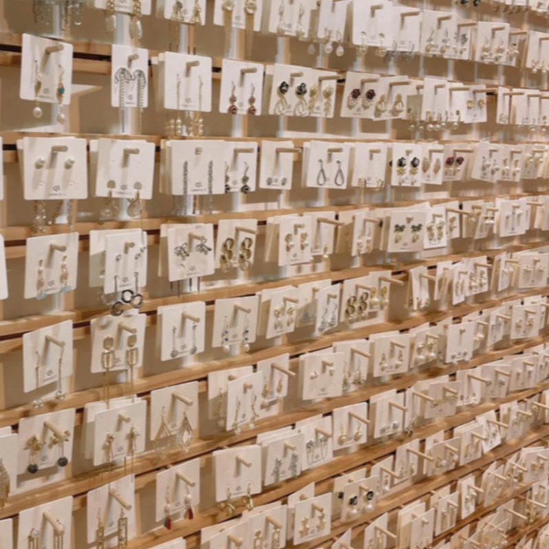 抖音直播爆款珍珠耳钉女轻奢