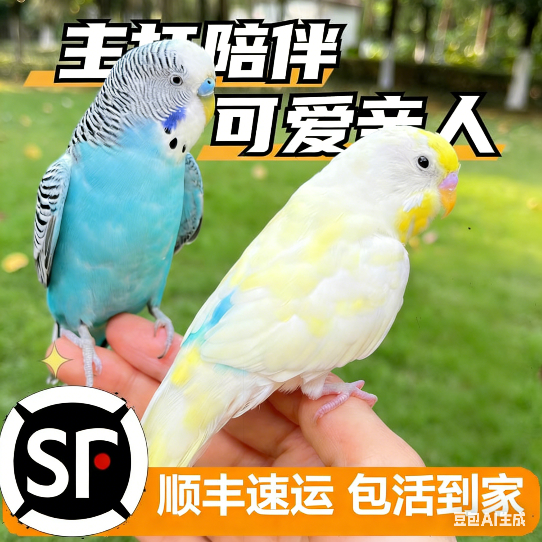 大头虎皮鹦鹉活鸟小型观赏