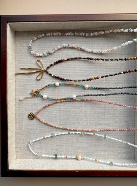 十里间【串珠项链年末合集】锁骨链清仓