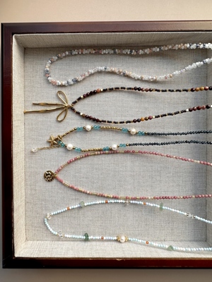 十里间【串珠项链年末合集】锁骨链清仓