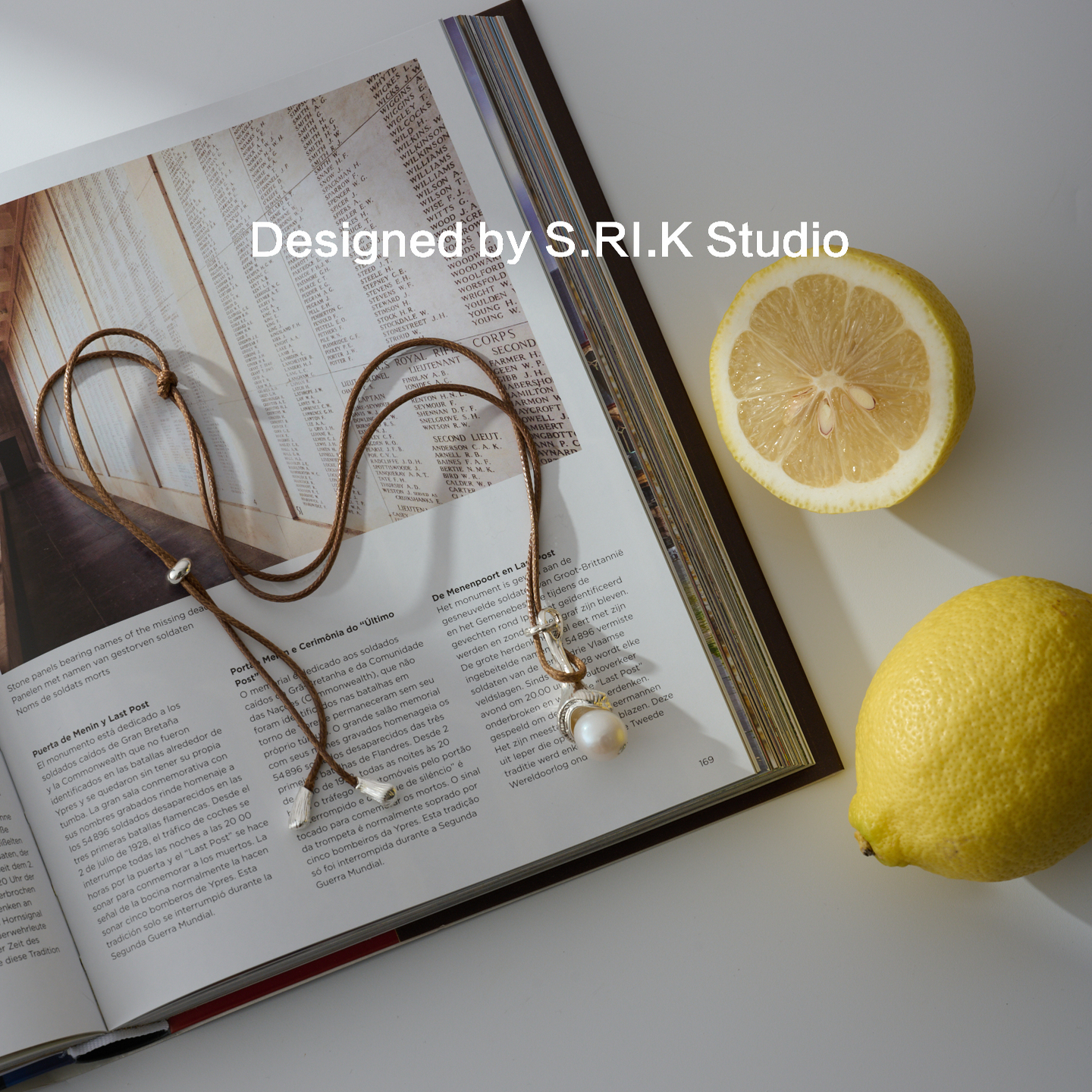 十里间【很高级｜真珍珠】项链